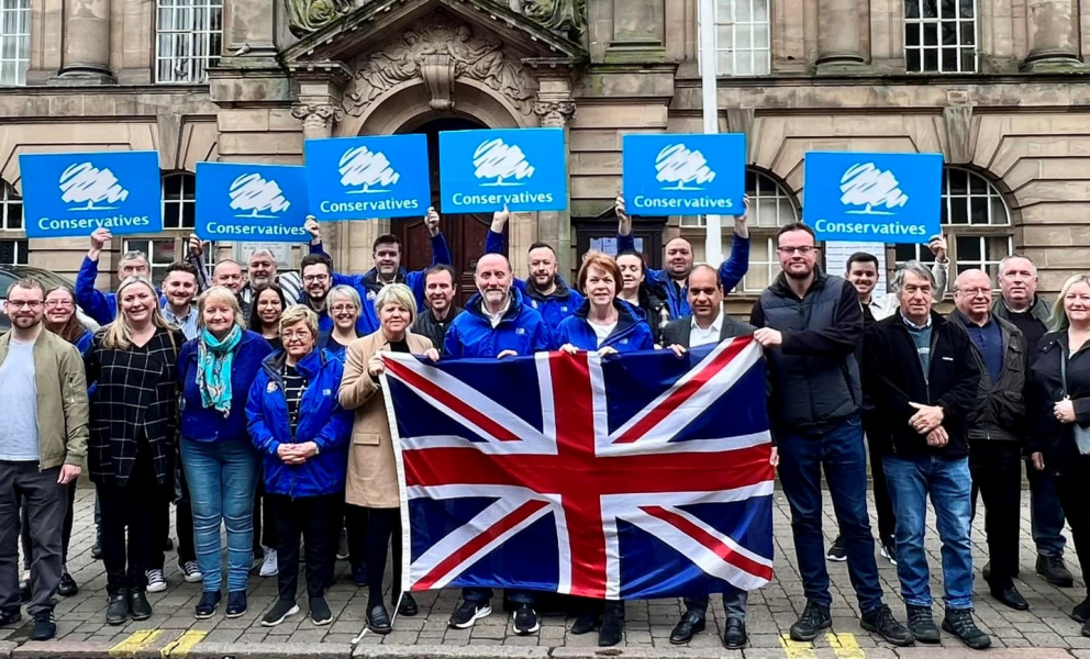 Safer Stronger Cleaner Greener Walsall Borough Conservatives