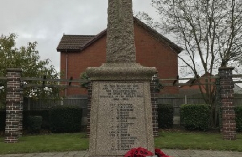 Remembrance Parades are under threat in Walsall